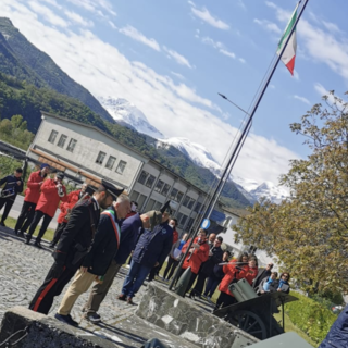 “25 aprile: il passato per il futuro”. A Villanova Mondovì le celebrazioni per la Festa della Liberazione[FOTO]