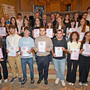 I Cavalieri di San Michele del Roero hanno premiato 34 studenti roerini I Cavalieri di San Michele del Roero hanno premiato 34 studenti roerini