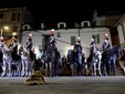 Saluzzo, La Fanfara a Cavallo del IV Reggimento dei Carabinieri di Roma- Foto Paola Ravazzi Saluzzo, La Fanfara a Cavallo del IV Reggimento dei Carabinieri di Roma- Foto Paola Ravazzi