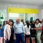 Roccabruna, i bambini dell’Istituto Acchiardi in visita all’ufficio postale cuneese