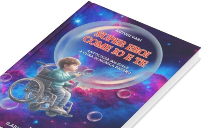 Busca, si presenta l’antologia solidale “Super eroi come io e te” Busca, si presenta l’antologia solidale “Super eroi come io e te”