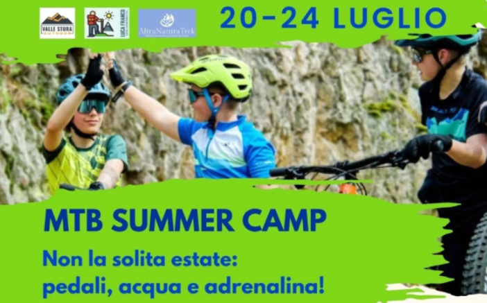 Valle Stura, al via il campo estivo tra sport e natura per ragazzi Valle Stura, al via il campo estivo tra sport e natura per ragazzi