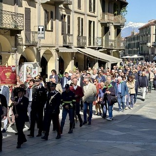 Saluzzo, edizione passata delal Festa delal Liberazione