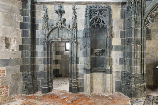 Saluzzo, chiesa di San Giovanni, cappella marchionale Saluzzo, chiesa di San Giovanni, cappella marchionale