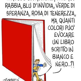 La vignetta della settimana: Paparelli e la febbre da Scrittorincittà La vignetta della settimana: Paparelli e la febbre da Scrittorincittà