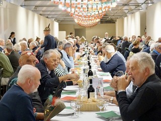 Momenti del 29° raduno degli Artiglieri del Gruppo Aosta - foto Paola Ravazzi Momenti del 29° raduno degli Artiglieri del Gruppo Aosta - foto Paola Ravazzi