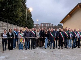 Saluzzo, la Provincia di Cuneo inaugura la nuova sede del REparto Viabilità di Saluzzo Saluzzo, la Provincia di Cuneo inaugura la nuova sede del REparto Viabilità di Saluzzo