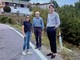 Sopralluogo del consigliere provinciale Pietro Danna a Magliano Alpi, con la sindaca Tomatis e il vicesindaco Vinai Sopralluogo del consigliere provinciale Pietro Danna a Magliano Alpi, con la sindaca Tomatis e il vicesindaco Vinai