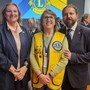 Silvia Gullino del LC Bra Host tra Mauro Imbrenda e Nicoletta Nati Silvia Gullino del LC Bra Host tra Mauro Imbrenda e Nicoletta Nati
