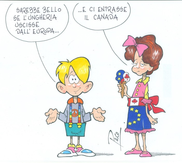 SE IL CANADA FOSSE IN EUROPA SE IL CANADA FOSSE IN EUROPA