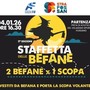 Fossano: al Villaggio sportivo la seconda “Staffetta delle Befane”