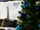 Un albero di Natale a 2.420 metri vicino alla Madonna della Bandia in Valle Stura [FOTO]
