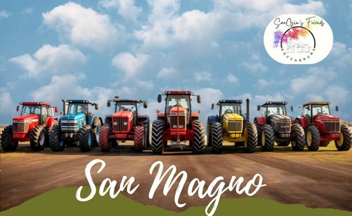 San Magno, domenica 31 maggio la benedizione dei mezzi agricoli San Magno, domenica 31 maggio la benedizione dei mezzi agricoli