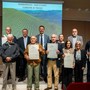 A Treiso il primo “Omaggio” al paesaggio Unesco: premiati i viticoltori del versante San Stunet A Treiso il primo “Omaggio” al paesaggio Unesco: premiati i viticoltori del versante San Stunet