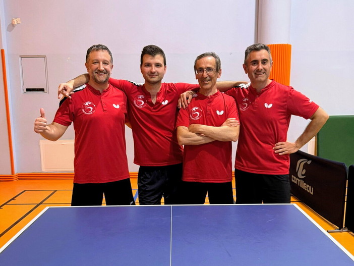 TENNISTAVOLO / TT Alba Boasso Vini firma l'impresa e all'ultimo respiro conquista la salvezza