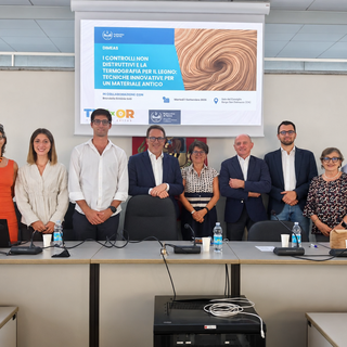 Termografia e legno: è nata una collaborazione tra ricerca e impresa