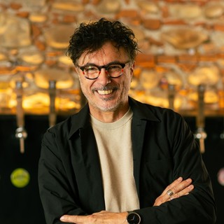 Teo Musso, dichiara il fondatore e ceo del Birrificio Agricolo Baladin Teo Musso, dichiara il fondatore e ceo del Birrificio Agricolo Baladin