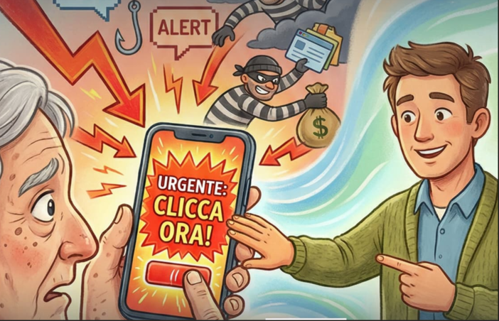 “Come evitare le truffe online e su WhatsApp”: lezione gratuita stasera a Sommariva