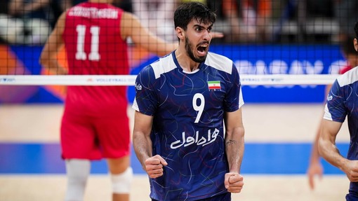 SUPERLEGA / Il braccio più potente dell'Iran ha scelto Cuneo: Poriya in biancoblù! SUPERLEGA / Il braccio più potente dell'Iran ha scelto Cuneo: Poriya in biancoblù!