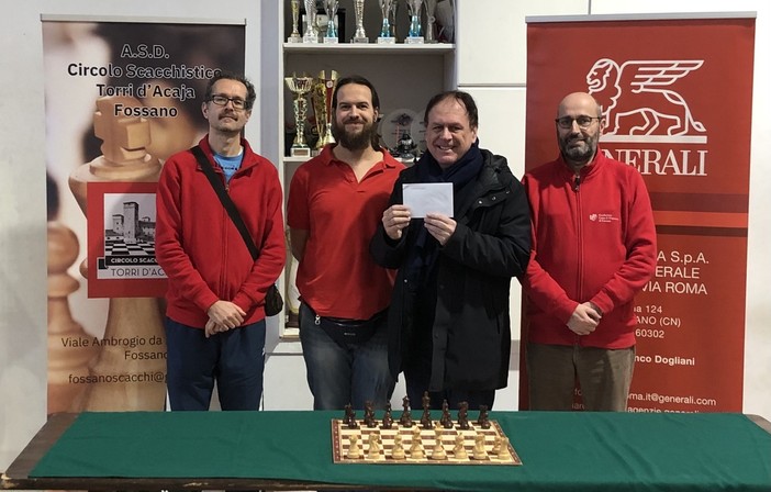 Successo per il “Torneo Open di Febbraio” del Circolo Scacchistico fossanese