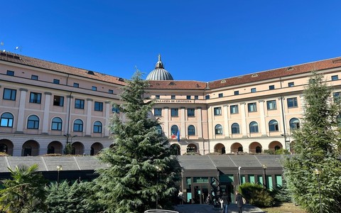 Il palazzo di giustizia di Asti