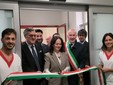 Momenti del tour inaugurale all'ospedale di Saluzzo Momenti del tour inaugurale all'ospedale di Saluzzo