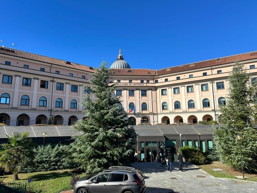 Il palazzo di giustizia di Asti Il palazzo di giustizia di Asti