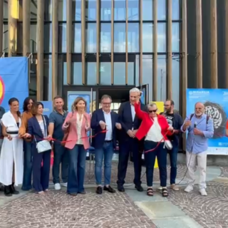 Il taglio del nastro per Mirabilia 2024