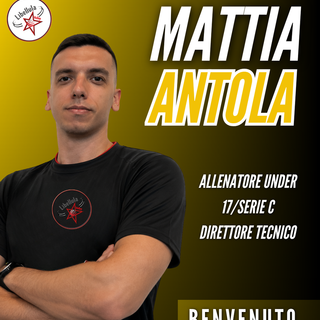 È Mattia Antola la guida tecnica di Libellula Volley per la nuova stagione