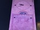 Cuneo, la Torre Civica illuminata di magenta per la campagna ESEO Italia sulle patologie gastrointestinali eosinofile Cuneo, la Torre Civica illuminata di magenta per la campagna ESEO Italia sulle patologie gastrointestinali eosinofile