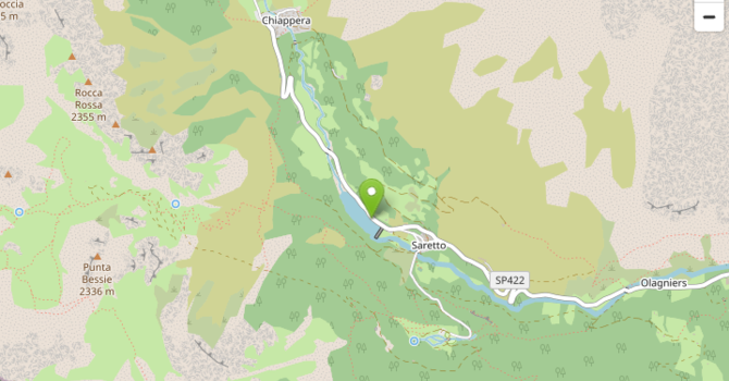 Scossa di terremoto con magnitudo 2.2 ad Acceglio, in Valle Maira