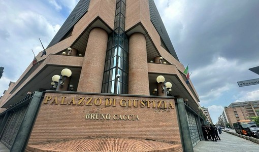 Il palazzo di giustizia di Torino