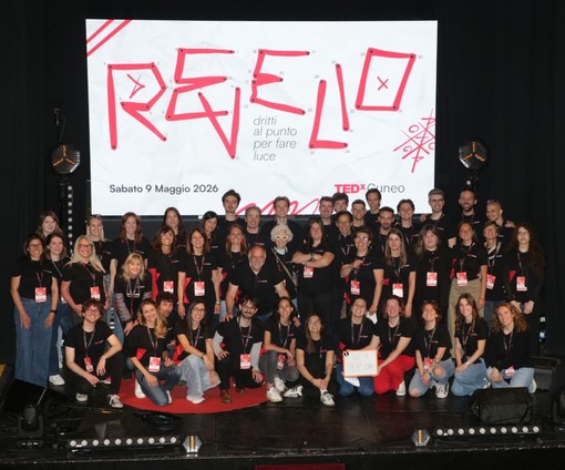Altra edizione di grande successo: TEDxCuneo ha conquistato con Revelio