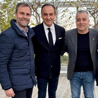 Il neo presidente Tosa con il Governatore Cirio e il vice Graglia