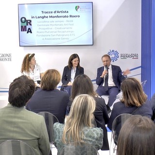 L'arte contemporanea spinge il turismo in Langhe, Monferrato e Roero: la presentazione al TTG di Rimini