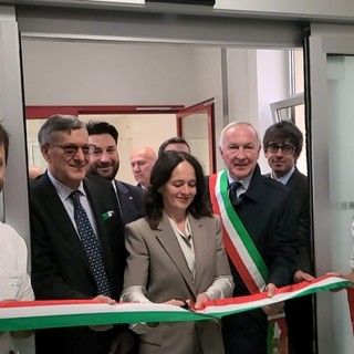 Ospedale di Saluzzo, taglio del nastro dell'ammodernamento della Rianimazione Ospedale di Saluzzo, taglio del nastro dell'ammodernamento della Rianimazione