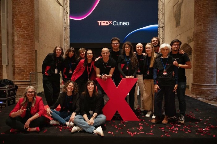 Il team di TEDxCuneo