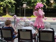 il tifo del Tapparelli davanti alla struttura per il GIro d'Italia Women il tifo del Tapparelli davanti alla struttura per il GIro d'Italia Women