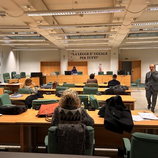 Il tribunale di Asti (archivio)