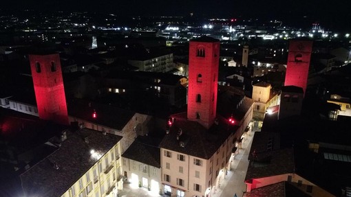 Alba, stasera si balla "Aspettando Corri sotto le torri" Alba, stasera si balla "Aspettando Corri sotto le torri"
