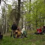 A Stroppo il primo appuntamento con il Laboratorio di terapia forestale