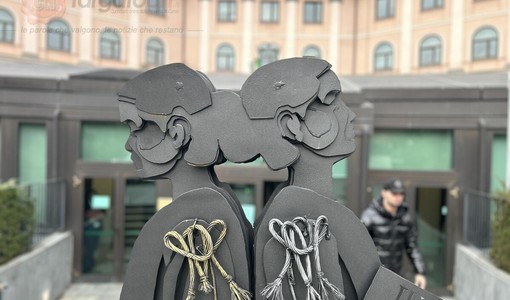 L'ingresso del Tribunale di Asti