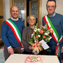 Ceva festeggia i cento anni della signora Teresa Prato
