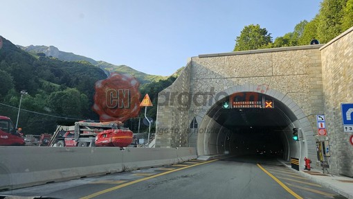 Tunnel di Tenda, Rixi: “Più aperture estive e avanti con la seconda galleria” Tunnel di Tenda, Rixi: “Più aperture estive e avanti con la seconda galleria”