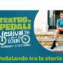 “Pedalando tra le storie”: a Boves il teatro racconta disabilità e neurodivergenza “Pedalando tra le storie”: a Boves il teatro racconta disabilità e neurodivergenza