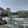 Il torrente Grana a Valgrana Il torrente Grana a Valgrana