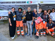 Team Croce Bianca Garessio - Terzo classificato Team Croce Bianca Garessio - Terzo classificato