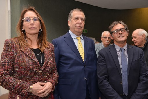 Da sinistra Tiziana Beghin, Giorgio Degiorgis e Ivano Martinetti