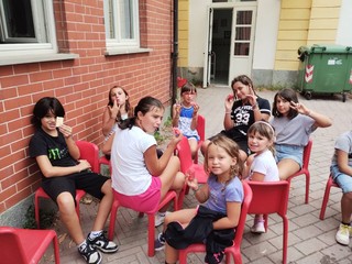 Alcuni momenti del'Estate bimbi e ragazzi di Trinità Alcuni momenti del'Estate bimbi e ragazzi di Trinità