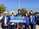La squadra dell'Alba Shuttle Badminton